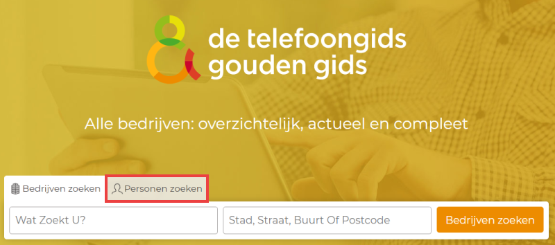 Telefoonnummer Opzoeken